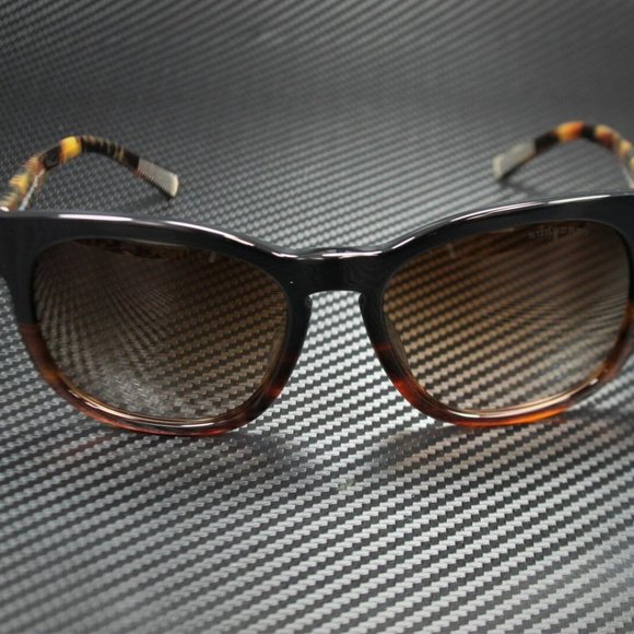 Burberry Black and Brown Gradient 56mm Sun…